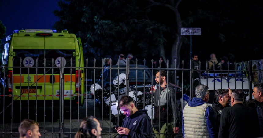 πάρκο Ασυρμάτου περιστατικό με άνδρα