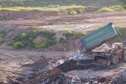 παράνομη απόρριψη αποβλήτων στο Κιλκίς