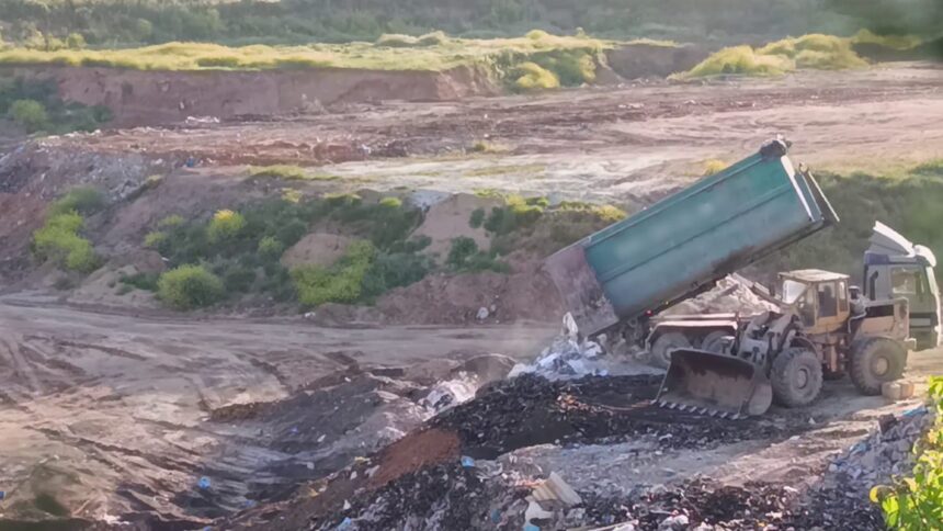 παράνομη απόρριψη αποβλήτων στο Κιλκίς