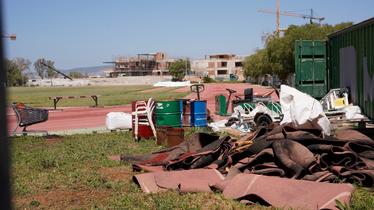 Άθλιες συνθήκες Αγίου Κοσμά διασυλλογικοί αγώνες Κ18