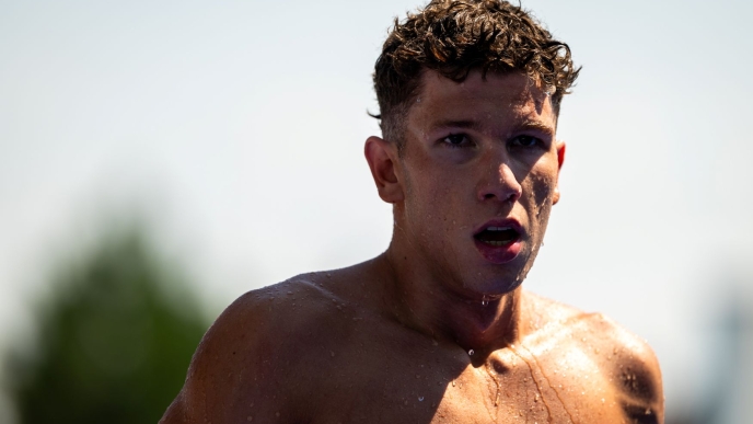 όρια παγκόσμιο κολύμβησης αγώνες Acropolis Swim Open