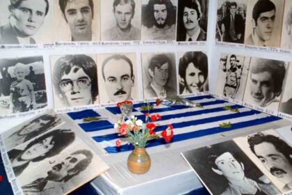 Βασίλης Πεσλής 21η Απριλίου θάνατος