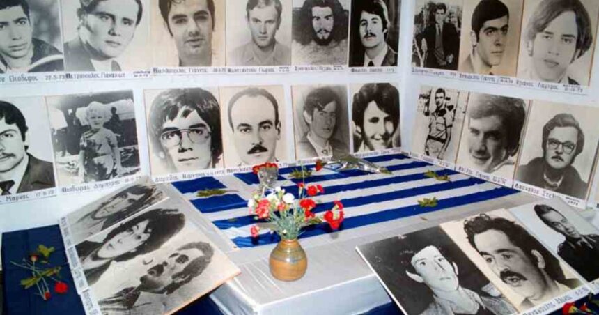 Βασίλης Πεσλής 21η Απριλίου θάνατος