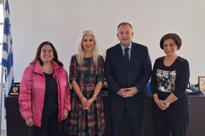 Γιάννης Παππάς επίσκεψη Κάρπαθο συναντήσεις