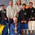 Εθνική ομάδα ιστιοπλοΐας κατηγορίας 420 διεθνείς αγώνες