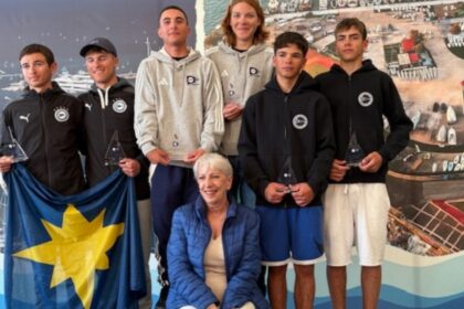 Εθνική ομάδα ιστιοπλοΐας κατηγορίας 420 διεθνείς αγώνες