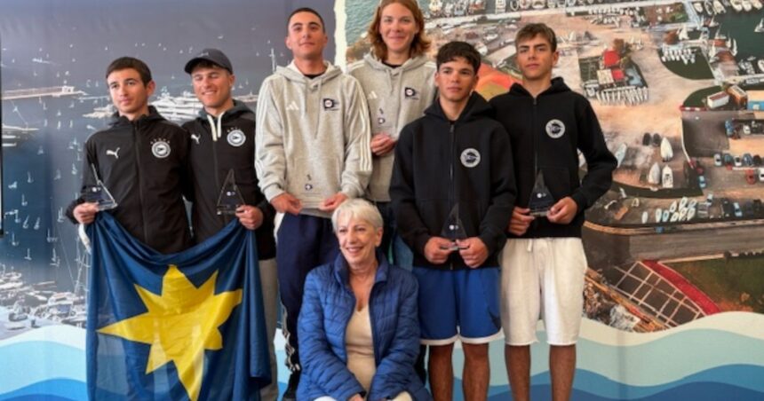 Εθνική ομάδα ιστιοπλοΐας κατηγορίας 420 διεθνείς αγώνες