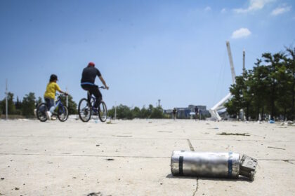 14χρονος τραυματισμός κροτίδα έκρηξη Μενίδι