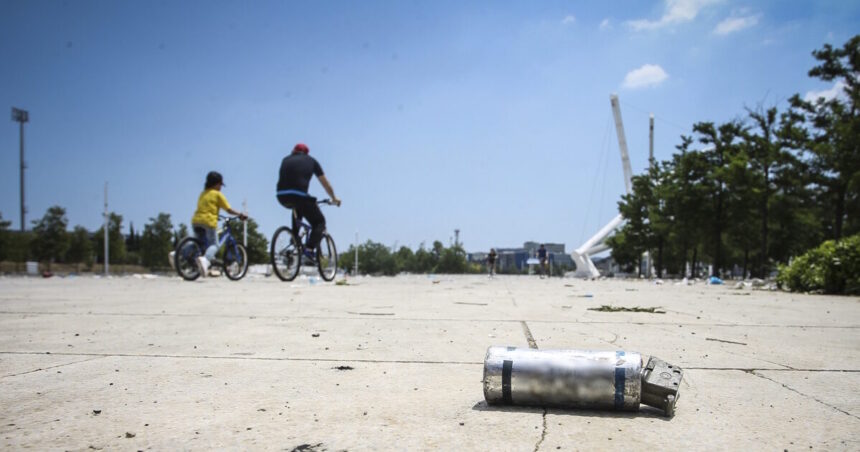 14χρονος τραυματισμός κροτίδα έκρηξη Μενίδι