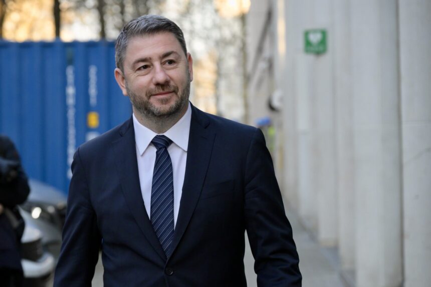 Νίκος Ανδρουλάκης Βαρκελώνη προοδευτική κινητοποίηση