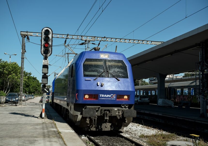 Διακοπή κυκλοφορίας τρένων Θεσσαλονίκης δέντρο γραμμή