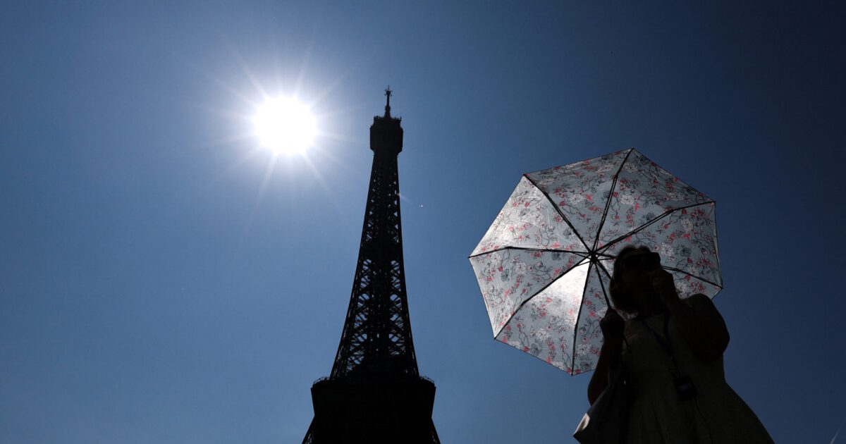 Ευρώπη 2025 καύσωνες και απώλεια πάγου Ευρώπη 2025