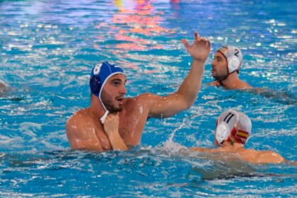 Εθνική πόλο Ελλάδα νίκη Ισπανία πέναλτι