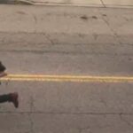 αστυνομικός ποδηλάτης Σινσινάτι βίντεο viral