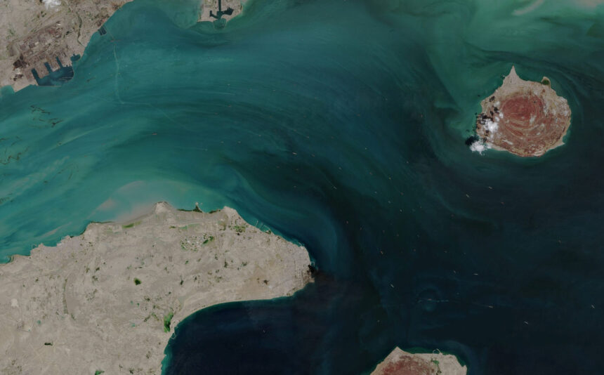 Στενά του Ορμούζ - ανοικτή ναυσιπλοΐα