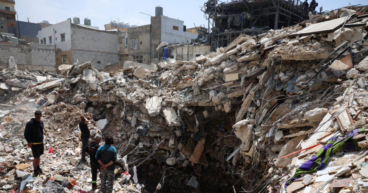 πλήγματα στην Τύρο 13 νεκροί πριν εκεχειρία