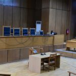 Δικαστήριο Λάρισας δίκη βίντεο Τεμπών