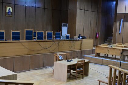 Δικαστήριο Λάρισας δίκη βίντεο Τεμπών