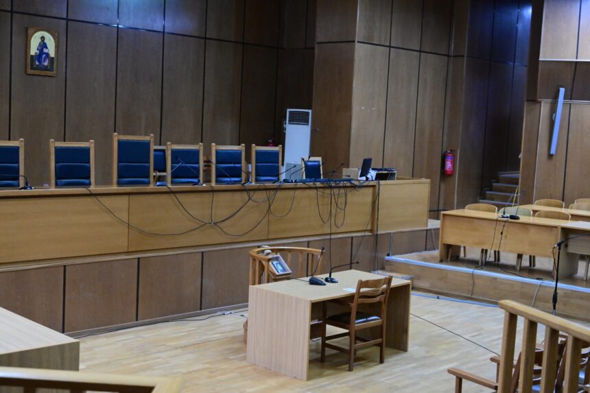 Δικαστήριο Λάρισας δίκη βίντεο Τεμπών