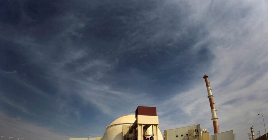 Μπουσέρ Ρωσία πυρηνικός σταθμός κατάσταση