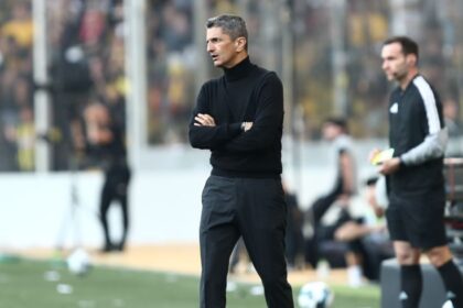 Λουτσέσκου μετά το ΑΕΚ-ΠΑΟΚ στη Νέα Φιλαδέλφεια