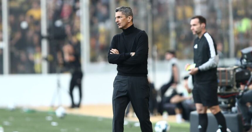 Λουτσέσκου μετά το ΑΕΚ-ΠΑΟΚ στη Νέα Φιλαδέλφεια