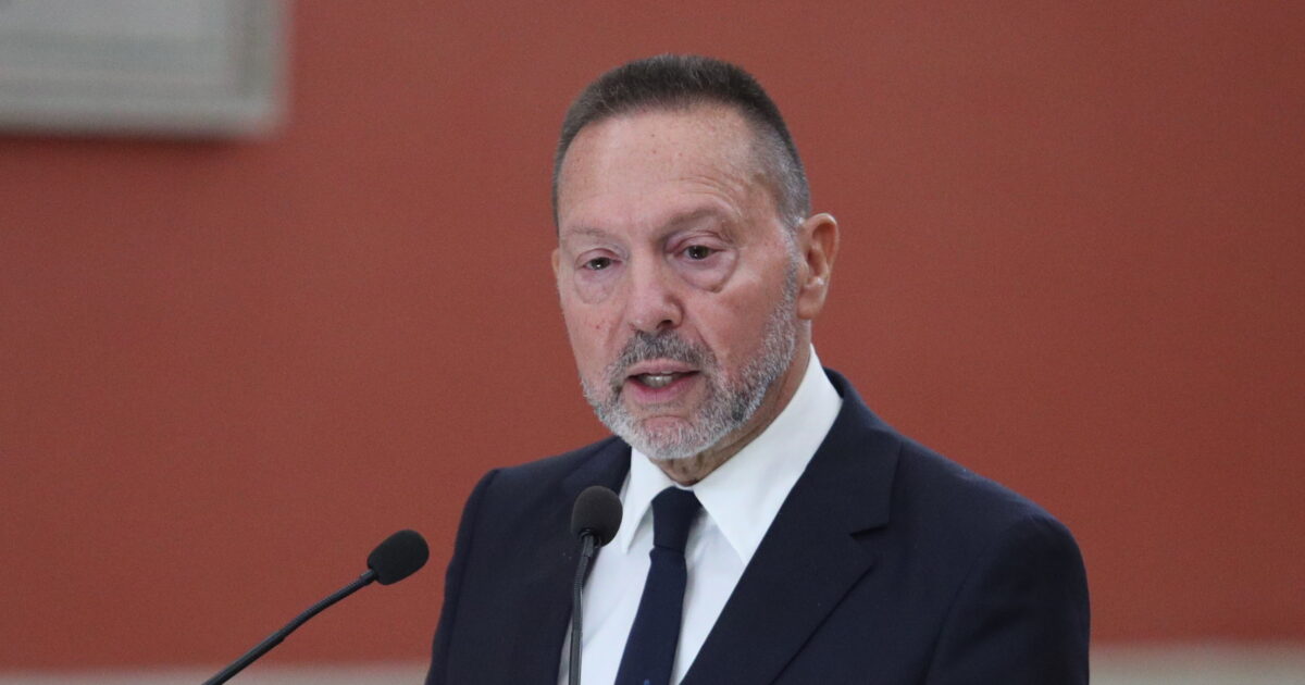 Γιάννης Στουρνάρας διοικητής Τράπεζας Ελλάδας