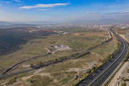 Επιχειρηματικό Πάρκο Logistics Φυλής θέση Σπηλιές