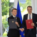 Υπογραφή συμφωνίας ρήτρα αμοιβαίας συνδρομής Ελλάδα Γαλλία