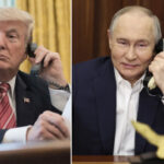 Τραμπ Πούτιν τηλεφωνική συνομιλία για Ουκρανία