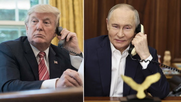 Τραμπ Πούτιν τηλεφωνική συνομιλία για Ουκρανία