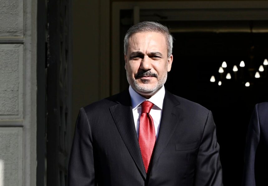 Φιντάν κατηγορεί στρατιωτική συμμαχία Ελλάδα Κύπρος