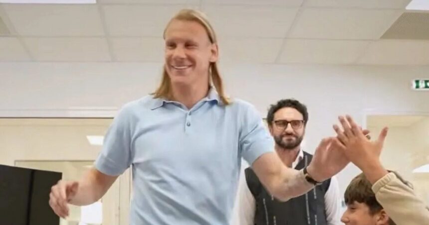 Ντομαγκόι Βίντα ΑΕΚ ανακοίνωση 2027