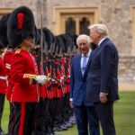 περιστατικό με Τραμπ και επίσκεψη Κάρολου