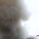 φωτιά ανακύκλωση Νεοχωρούδα Ωραιοκάστρου καπνοί