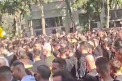 ΑΕΚ προπόνηση κόσμος στην Allwyn Arena