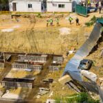 υποχώρηση εδάφους Τούμπα οπτικές ίνες