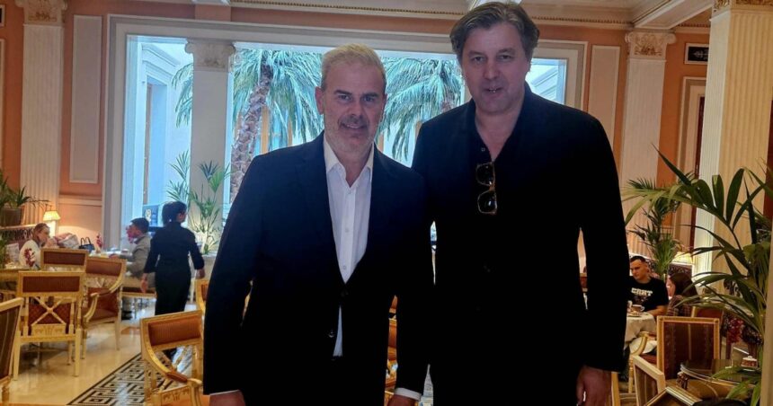 Final Four Αθήνα 2026 συνάντηση Μποντιρόγκα Φραγκάκη