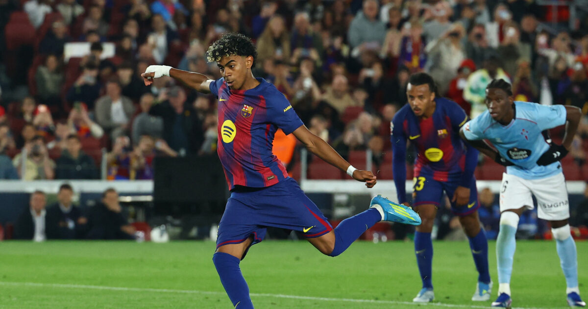 Λαμίν Γιαμάλ τραυματισμός στο πέναλτι