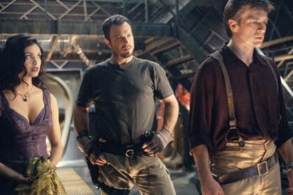 Firefly cult σειρά sci-fi επιστροφή animated