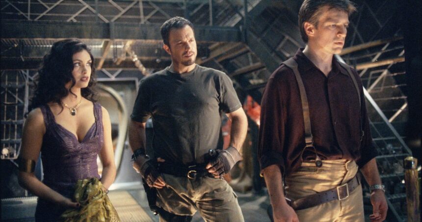 Firefly cult σειρά sci-fi επιστροφή animated