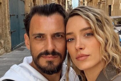 Μαρία Παναγοπούλου Κώστα Χαρδαβέλλα πασχαλινή εξόρμηση γιος