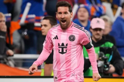 Μέσι νέο στάδιο Ίντερ Μαϊάμι κεφαλιά γκολ