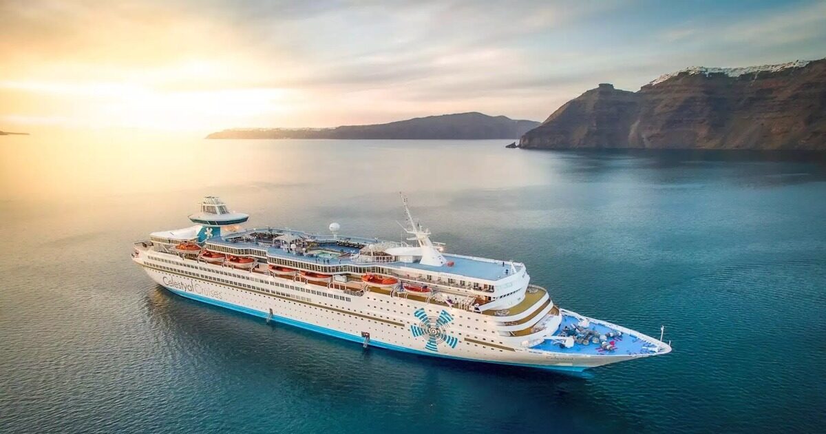 Celestyal Discovery αναχώρηση Ορμούζ Celestyal Discovery