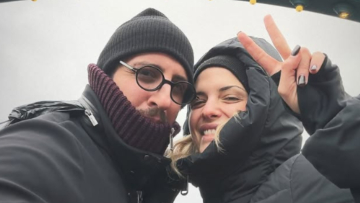 Κατερίνα Λιόλιου έκπληξη στο καμαρίνι