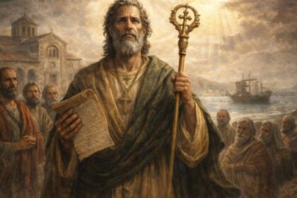 Ο Λάζαρος ο Τετραήμερος ανάστασης Χριστού