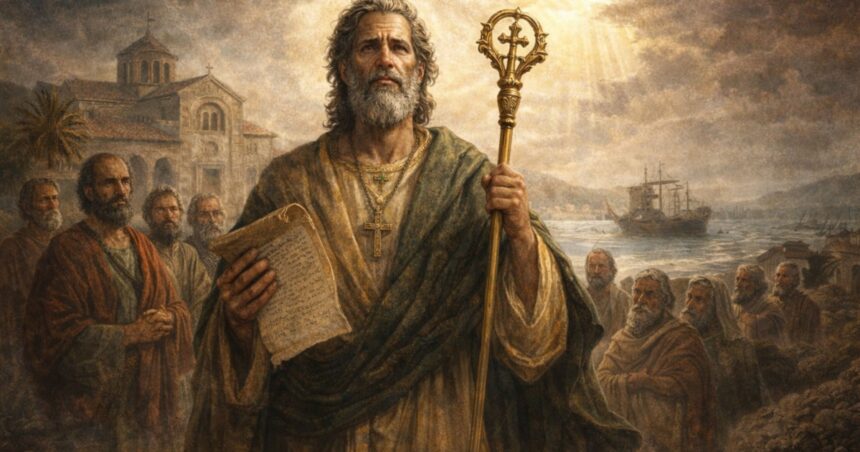 Ο Λάζαρος ο Τετραήμερος ανάστασης Χριστού