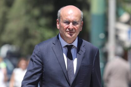 Κωστής Χατζηδάκης στη συνέντευξη με focus Κωστής Χατζηδάκης