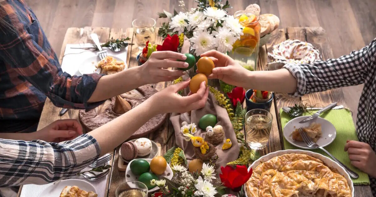 Ασφαλες πασχαλινο τραπεζι ΕΦΕΤ συμβουλες