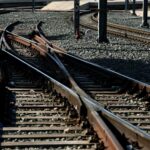 αμαξοστοιχία Έδεσσα Θεσσαλονίκη μετά πρόσκρουση